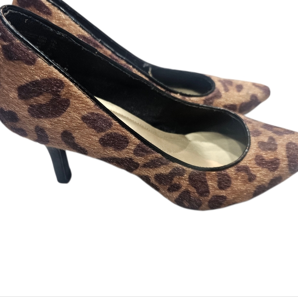 Predictions Leopard Print Women's Heels